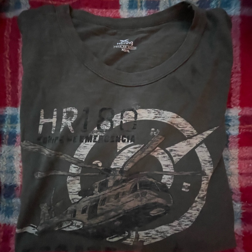 thrifted tee